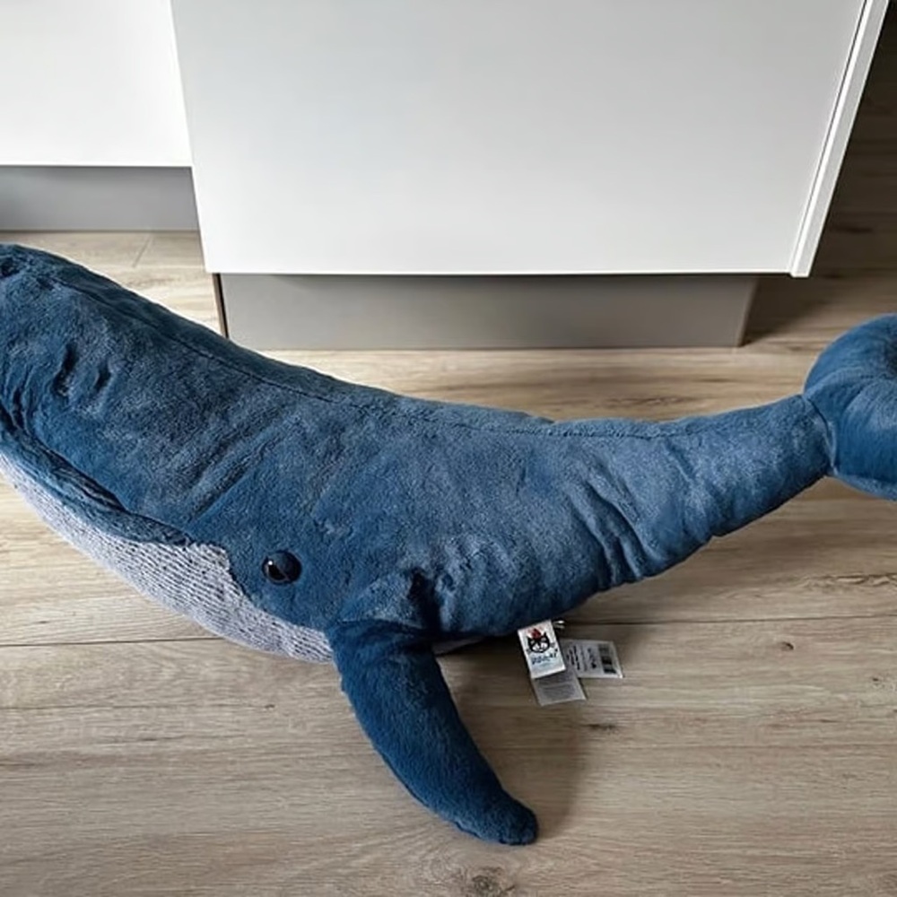 Jellycat Gilbert Great Blue Whale